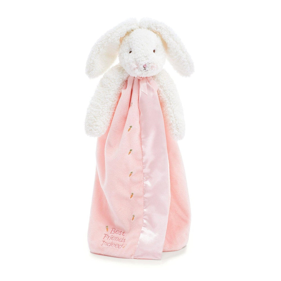 Bunnies by the Bay soft plush bunny blanket available at Kids Korner Boutique in Enterprise Alabama