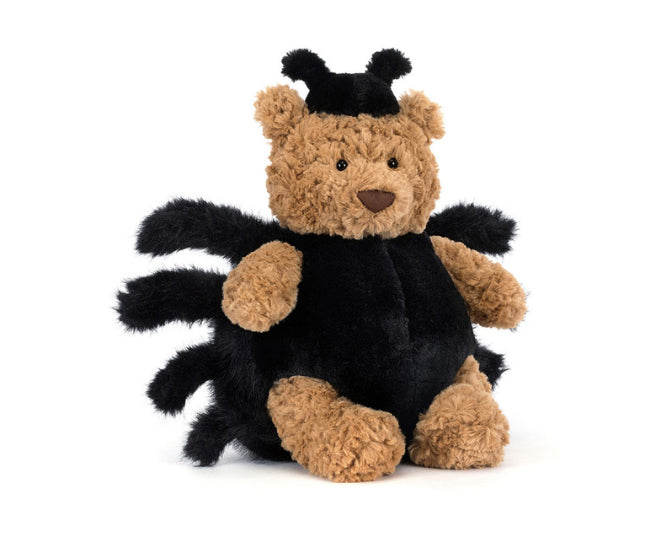 Jellycat Bartholomew Bear 'Spider
