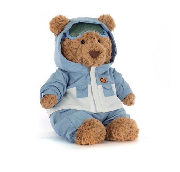 Jellycat Bartholomew Bear 'Snow Suit'