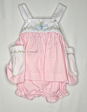 Load image into Gallery viewer, Proper Peony Floral Bow Bloomer Set
