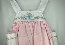 Load image into Gallery viewer, Proper Peony Floral Bow Bloomer Set
