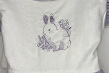 Load image into Gallery viewer, Lavender Bunny Dress by Evie&#39;s Closet
