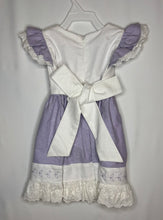 Load image into Gallery viewer, Lavender Bunny Dress by Evie&#39;s Closet
