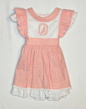 Load image into Gallery viewer, Peach Bunny Dress by Evie&#39;s Closet
