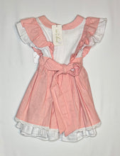 Load image into Gallery viewer, Peach Bunny Dress by Evie&#39;s Closet
