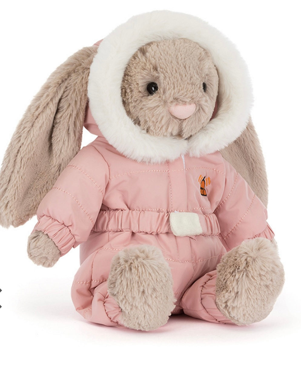 Jellycat Bashful Bunny 'Snow Suit'