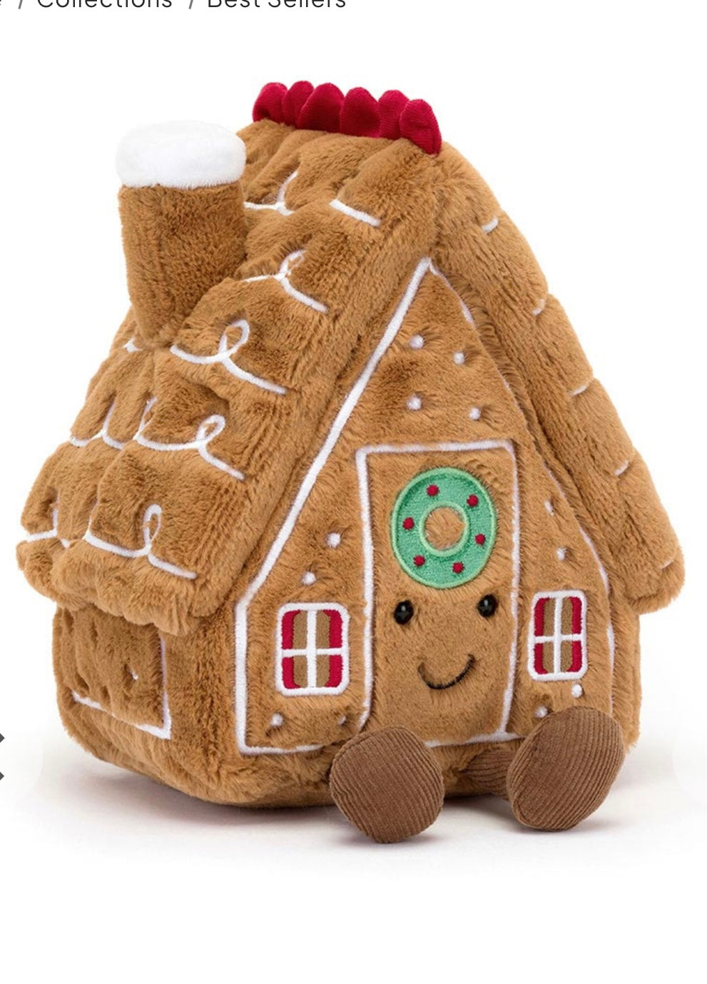 Jellycat Gingerbread house