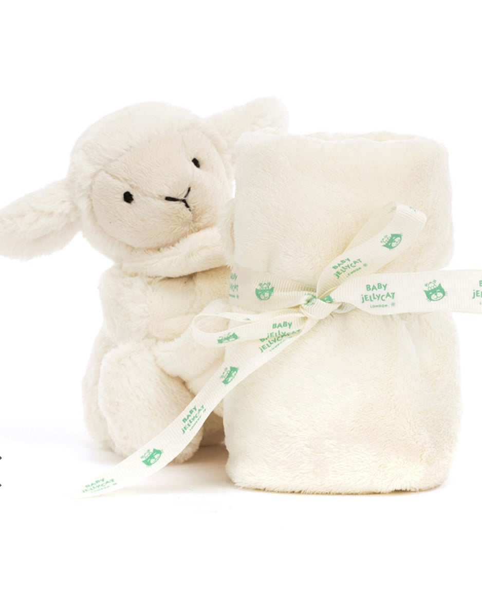 Jellycat Bashful Lamb Soother