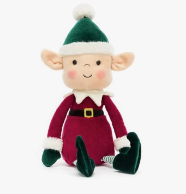 Jellycat Eldo Elf