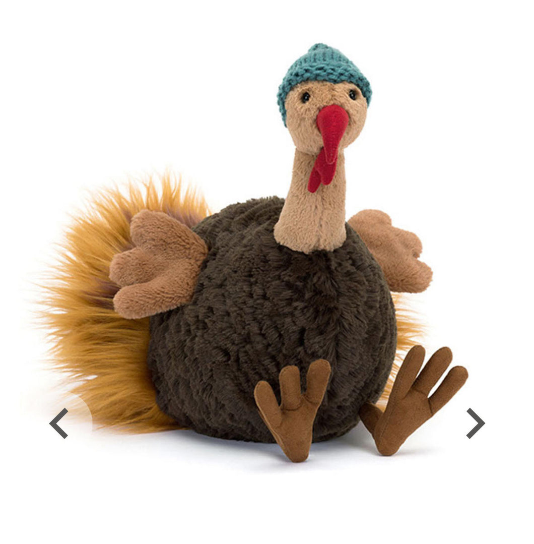 Jellycat Theo Turkey