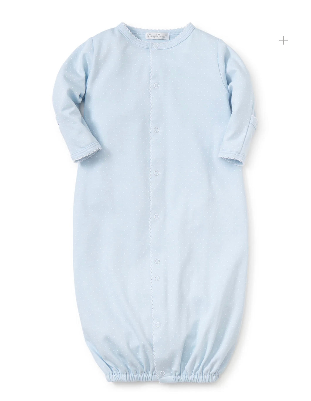 Kissy Kissy Basic Blue Converter Gown