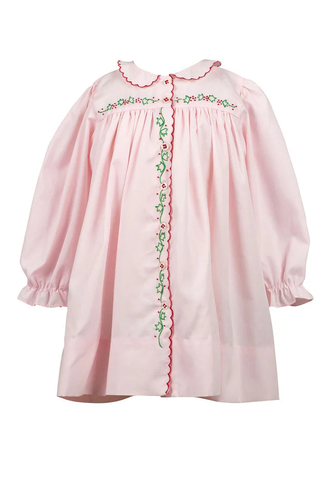 proper peony christmas dress smocked dresses for christmas Proper Peony Girls Green Juniper Christmas Dress 18M-parroquiadesanalbertomagno.com