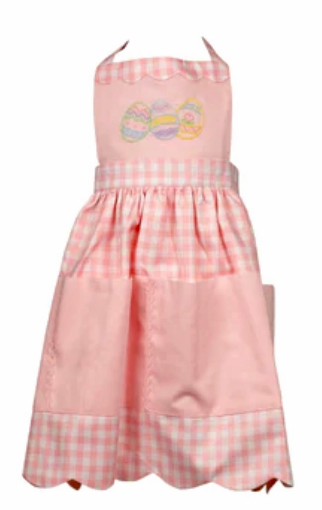 Proper Peony Easter Apron