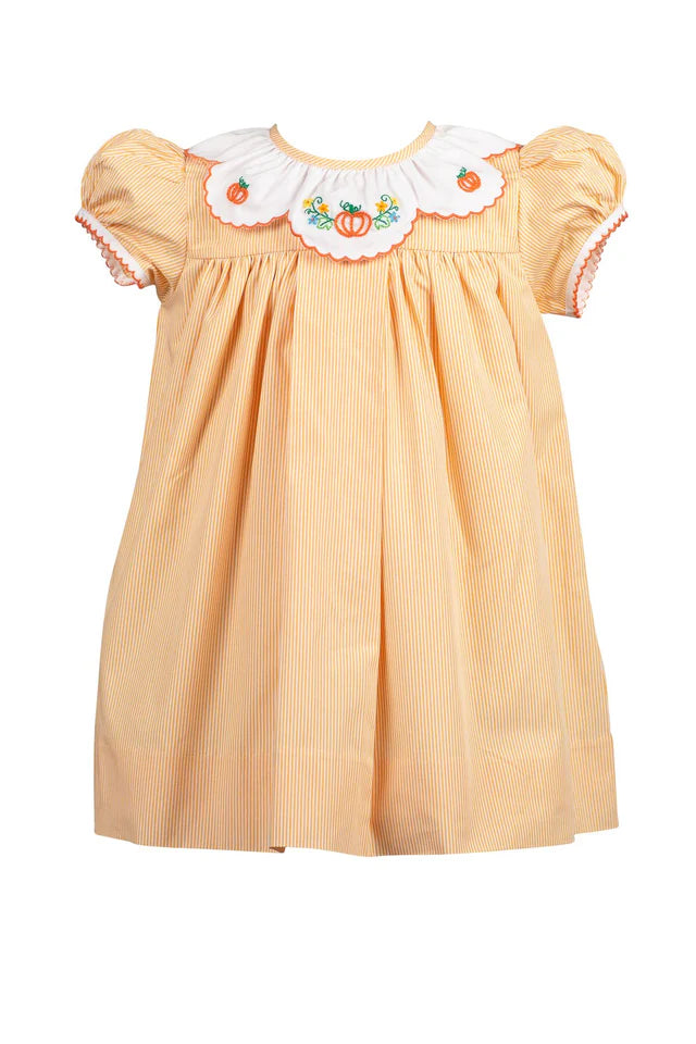 The Proper Peony Pembroke Pumpkin Dress