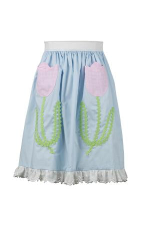 Proper Peony Tulip Apron - Child